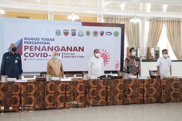 Edy Rahmayadi Minta Kabupaten/Kota Prioritaskan Komoditas Pangan Strategis dalam Mengatasi Inflasi